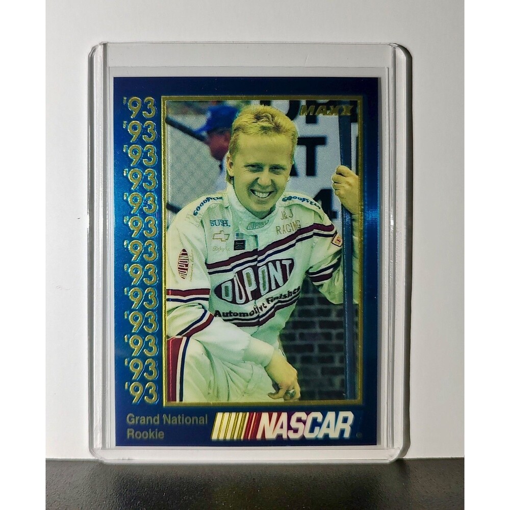 Grand National Rookie ROY 1993 Maxx Premier Plus Racing #177 NASCAR Card